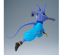 BANPRESTO BOX ROTTO DRAGON BALL Figura BEERUS 15cm Serie MATCH MAKERS Originale