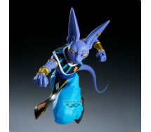 BANPRESTO BOX ROTTO DRAGON BALL Figura BEERUS 15cm Serie MATCH MAKERS Originale