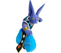 BANPRESTO BOX ROTTO DRAGON BALL Figura BEERUS 15cm Serie MATCH MAKERS Originale