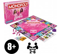 MONOPOLY BOX ROTTO BARBIE Edizione Speciale MONDO DEI SOGNI ITALIANO Hasbro