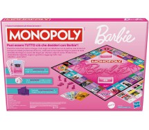 MONOPOLY BOX ROTTO BARBIE Edizione Speciale MONDO DEI SOGNI ITALIANO Hasbro