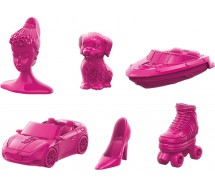 MONOPOLY BOX ROTTO BARBIE Edizione Speciale MONDO DEI SOGNI ITALIANO Hasbro
