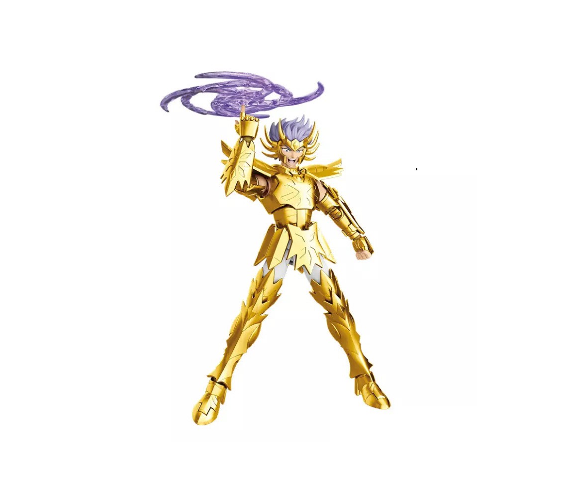 BLOKEES Saint Seiya CANCER DEATHMASK Champion Class Model Kit 13 cm