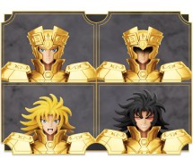 BLOKEES Saint Seiya GEMINI SAGA Champion Class Model Kit 13 cm