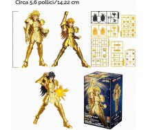 BLOKEES Saint Seiya GEMINI SAGA Champion Class Model Kit 13 cm