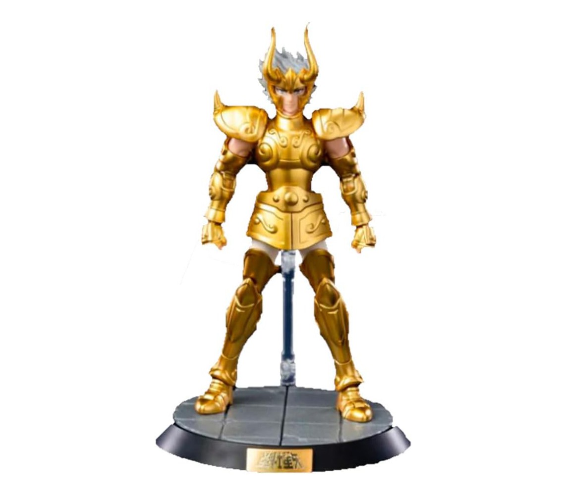 BLOKEES Saint Seiya CAPRICORN SHURA Champion Class Model Kit 13 cm
