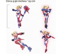 BLOKEES HARLEY QUENN Dc Comics Champion Class Model Kit 15 cm