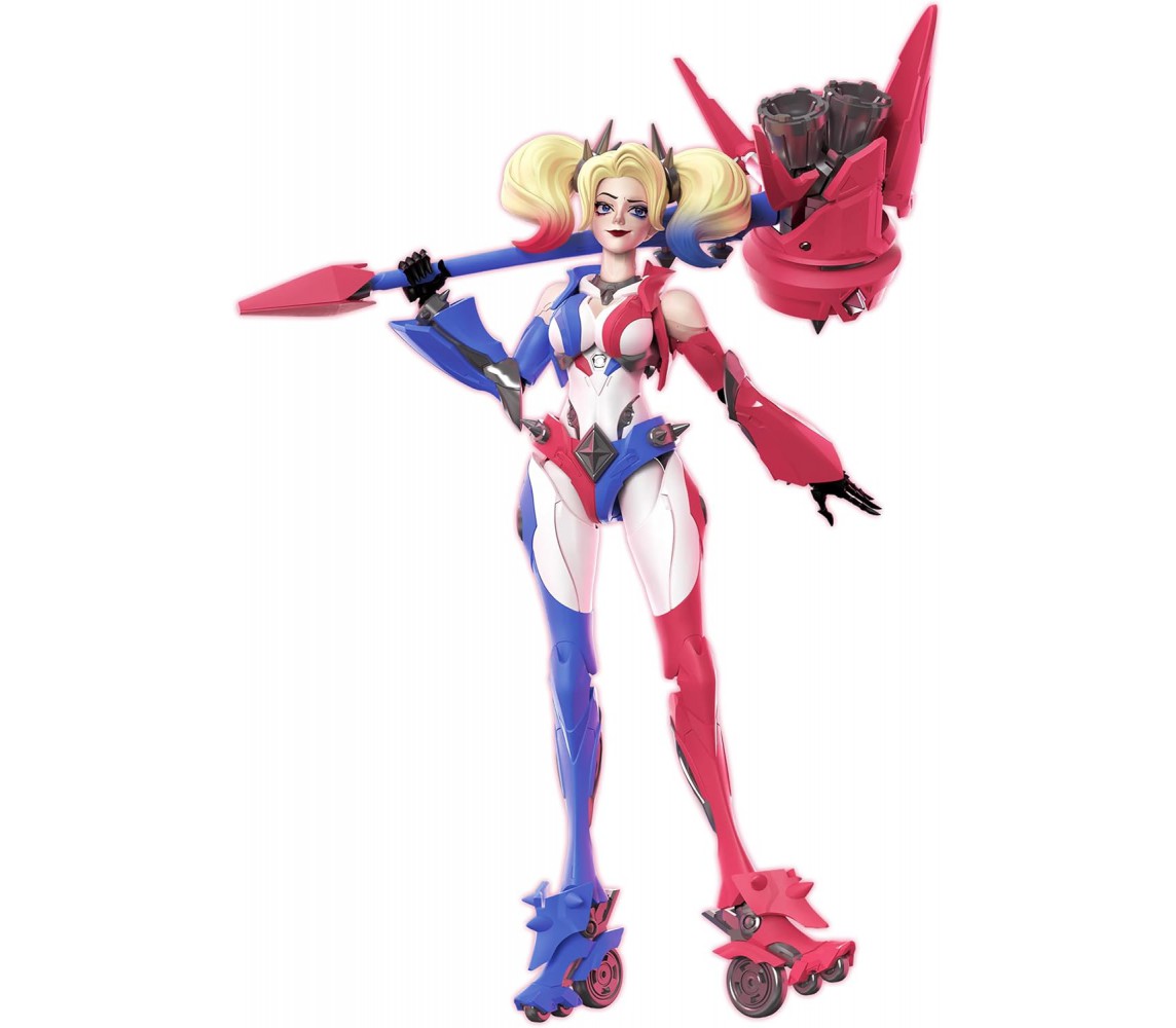 BLOKEES HARLEY QUENN Dc Comics Champion Class Model Kit 15 cm