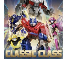 BLOKEES Transformers OPTIMUS PRIME Classic Class Model Kit con Luci LED 13 cm