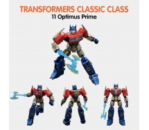BLOKEES Transformers OPTIMUS PRIME Classic Class Model Kit con Luci LED 13 cm