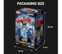 BLOKEES Transformers OPTIMUS PRIME Classic Class Model Kit con Luci LED 13 cm