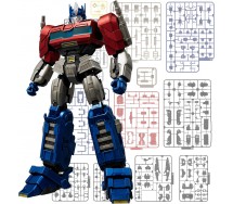 BLOKEES Transformers OPTIMUS PRIME Action Edition Model Kit con Luci LED 20 cm