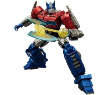 BLOKEES Transformers OPTIMUS PRIME Action Edition Model Kit con Luci LED 20 cm