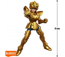 BLOKEES Saint Seiya Display 9 PEZZI GALAXY VERSION Version 03 Oro Zodiaco Kit