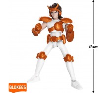 BLOKEES Saint Seiya Display 9 PEZZI GALAXY VERSION Version 03 Oro Zodiaco Kit