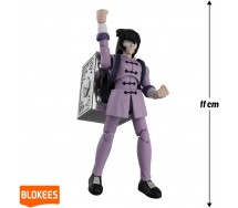 BLOKEES Saint Seiya Display 9 PEZZI GALAXY VERSION Version 03 Oro Zodiaco Kit