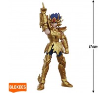 BLOKEES Saint Seiya Display 9 PEZZI GALAXY VERSION Version 03 Oro Zodiaco Kit