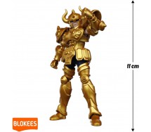 BLOKEES Saint Seiya Display 9 PEZZI GALAXY VERSION Version 03 Oro Zodiaco Kit