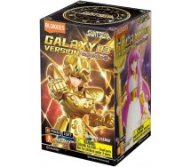 BLOKEES Saint Seiya Display 9 PEZZI GALAXY VERSION Version 03 Oro Zodiaco Kit