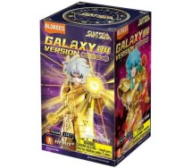 BLOKEES Saint Seiya Display 9 PEZZI GALAXY VERSION Version 04 Oro Zodiaco Kit