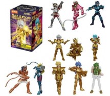 BLOKEES Saint Seiya Display 9 PEZZI GALAXY VERSION Version 04 Oro Zodiaco Kit
