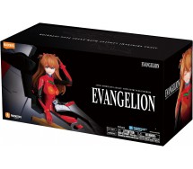 BLOKEES Evangelion ASUKA SHIKINAMI veicolo Langley Figura Action 18cm MODEL KIT