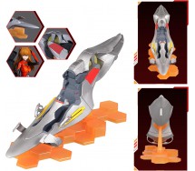 BLOKEES Evangelion ASUKA SHIKINAMI veicolo Langley Figura Action 18cm MODEL KIT