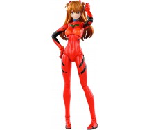 BLOKEES Evangelion ASUKA SHIKINAMI veicolo Langley Figura Action 18cm MODEL KIT