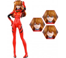 BLOKEES Evangelion ASUKA SHIKINAMI veicolo Langley Figura Action 18cm MODEL KIT