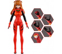 BLOKEES Evangelion ASUKA SHIKINAMI veicolo Langley Figura Action 18cm MODEL KIT