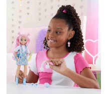 BARBIE DAISY JEAN Bambola Snodabile 30cm Serie DREAM BESTIES Mattel JDD74