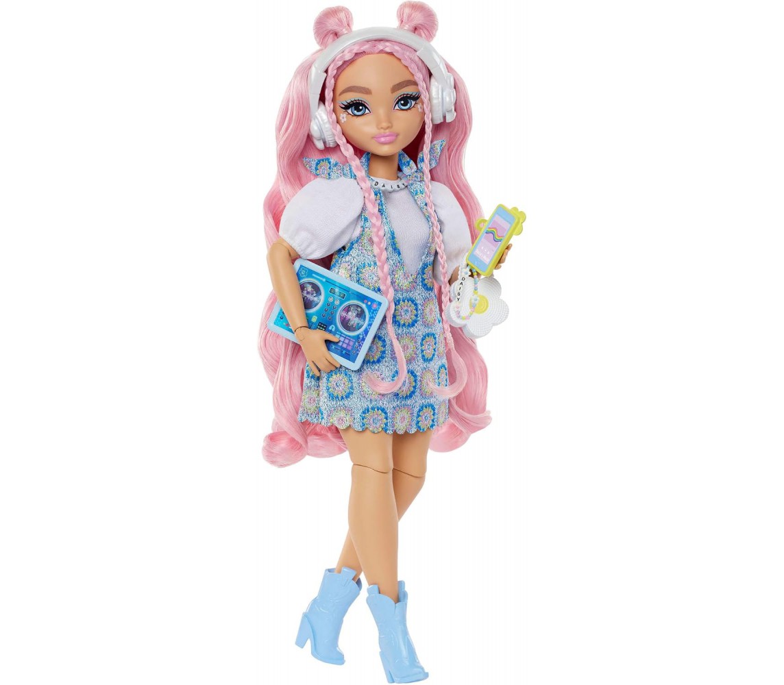 BARBIE DAISY JEAN Bambola Snodabile 30cm Serie DREAM BESTIES Mattel JDD74