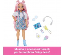 BARBIE DAISY JEAN Bambola Snodabile 30cm Serie DREAM BESTIES Mattel JDD74