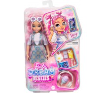 BARBIE DAISY JEAN Bambola Snodabile 30cm Serie DREAM BESTIES Mattel JDD74