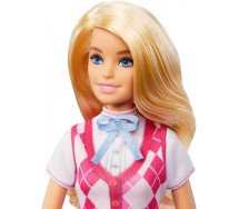 BARBIE CAVALLERIZZA MALIBU Bambola Bionda Vestito Cavallo ORIGINALE Mattel HXJ38