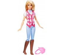 BARBIE CAVALLERIZZA MALIBU Bambola Bionda Vestito Cavallo ORIGINALE Mattel HXJ38