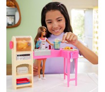 BARBIE TERESA Cucina Crea Ricette Bambola 30cm COLOR CHANGE Mattel JCT06