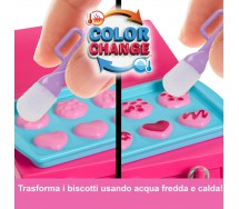 BARBIE TERESA Cucina Crea Ricette Bambola 30cm COLOR CHANGE Mattel JCT06