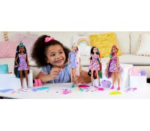BARBIE SUPER CHIOMA Bambola 30cm CAPELLI ARCOBALENO Mattel HCM90 TOTALLY HAIR