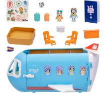 BLUEY Playset AEREOPLANO AEREO Gigante 3 in 1 BARCA RESORT Suoni Frasi BINGO