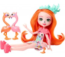 ENCHANTIMALS SUNSHINE BEACH Florinda e i Fenicotteri Playset MATTEL HRX85