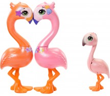 ENCHANTIMALS SUNSHINE BEACH Florinda e i Fenicotteri Playset MATTEL HRX85