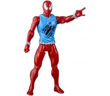 SPIDERMAN Titan Hero SCARLET SPIDER Figura Action 30cm HASBRO E8521 Uomo Ragno
