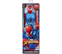 SPIDERMAN Titan Hero SCARLET SPIDER Figura Action 30cm HASBRO E8521 Uomo Ragno