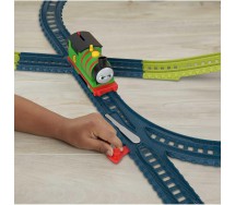 Trenino THOMAS Pista Motorizzata locomotiva PERCY 6 iN 1 SET Fisher Price HHN26