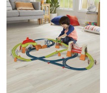 Trenino THOMAS Pista Motorizzata locomotiva PERCY 6 iN 1 SET Fisher Price HHN26