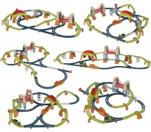 Trenino THOMAS Pista Motorizzata locomotiva PERCY 6 iN 1 SET Fisher Price HHN26