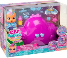CRY BABIES Playset IL GUARDAROBA DI JENNA con figura ORIGINALE IMC TOYS