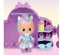 CRY BABIES Playset IL GUARDAROBA DI JENNA con figura ORIGINALE IMC TOYS