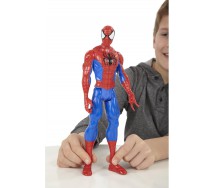 SPIDERMAN ULTIMATE Titan Hero Figura Action 30cm HASBRO A1517 Uomo Ragno